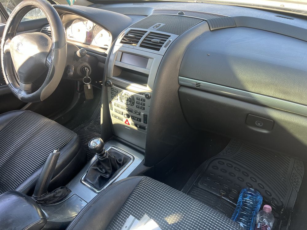 Peugeot 407sw 2.0HDI на части