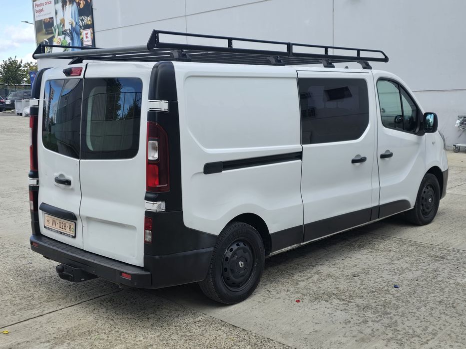 Opel viavaro/renault trafic 1,6 cdti euro5 Extralung dublu-cabina. Mix