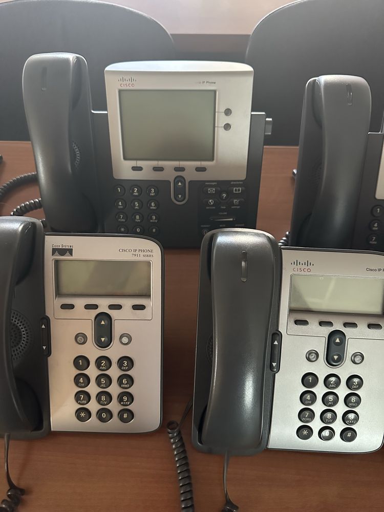 Cisco IP телефони 7941, 7911