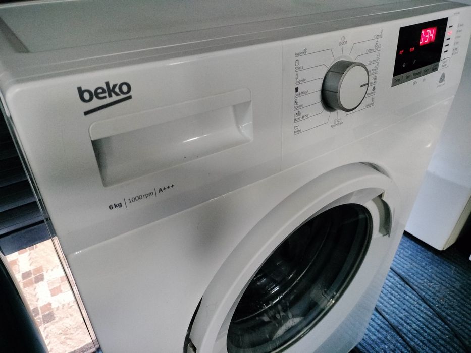 Mașină de spălat Beko 6kg slim