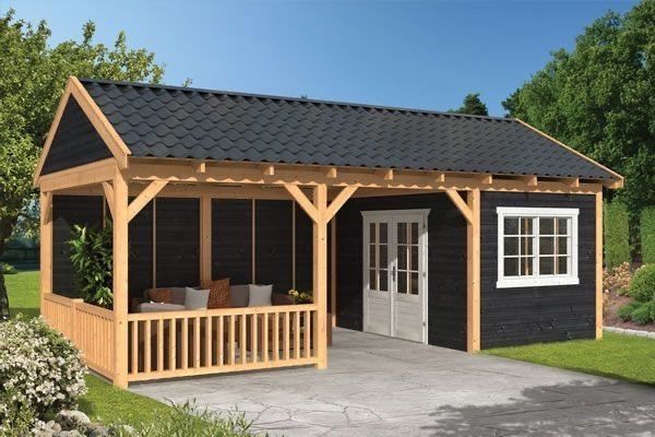 Foisoare din lemn de gradina