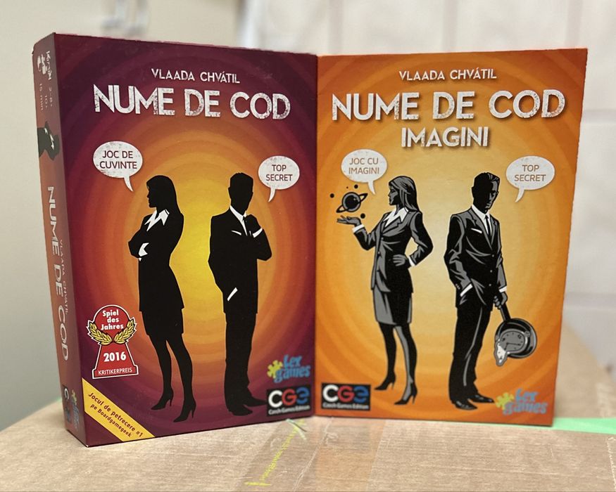 Vand joc Nume de cod 1 si 2