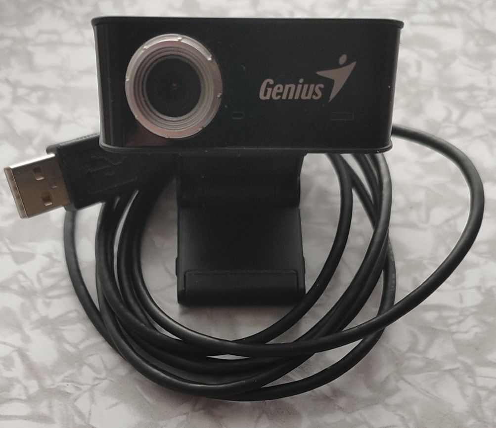 Веб камера USB,  Genius,  б/у