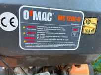 Motocultor O’MAC 120 E-D
