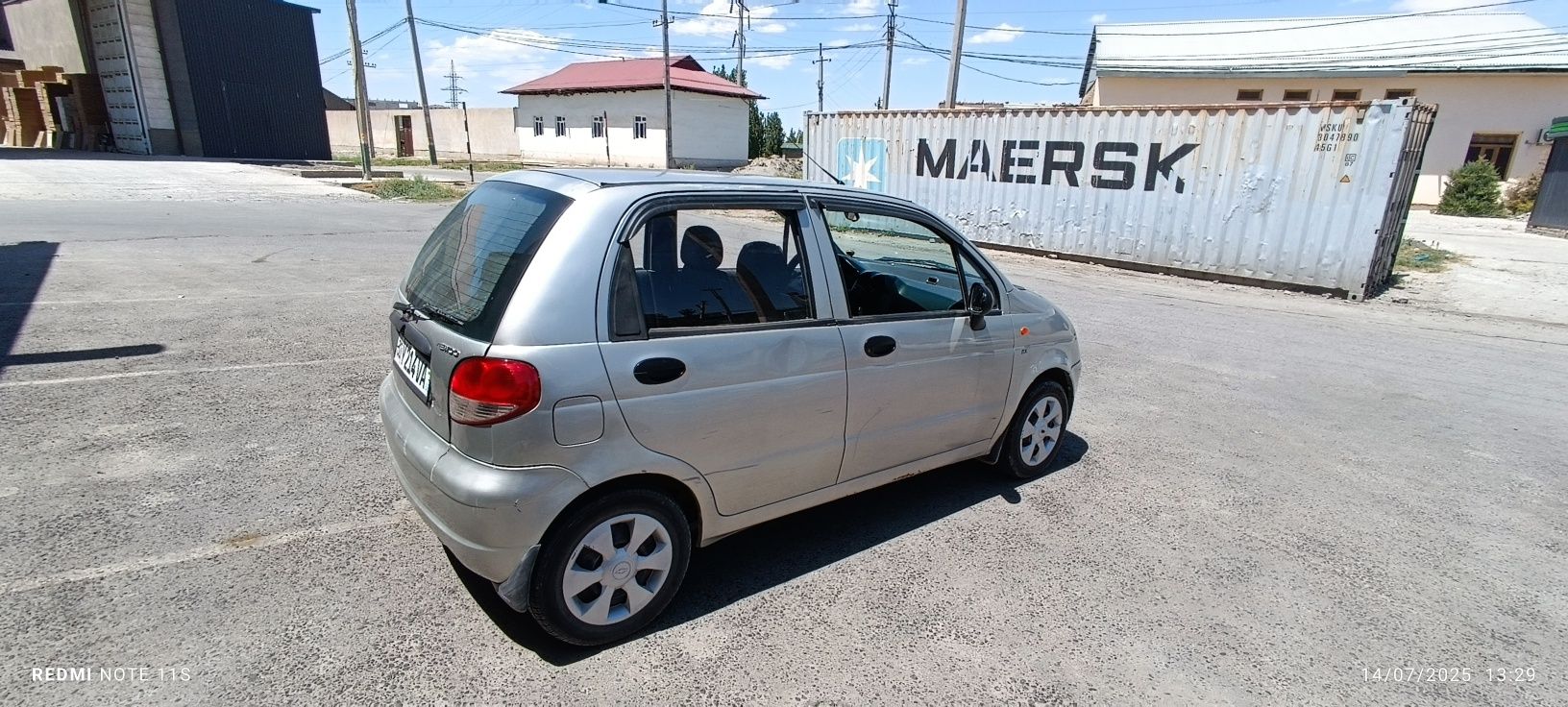 Matir 2 pazetsa 2009 xolati yaxshi