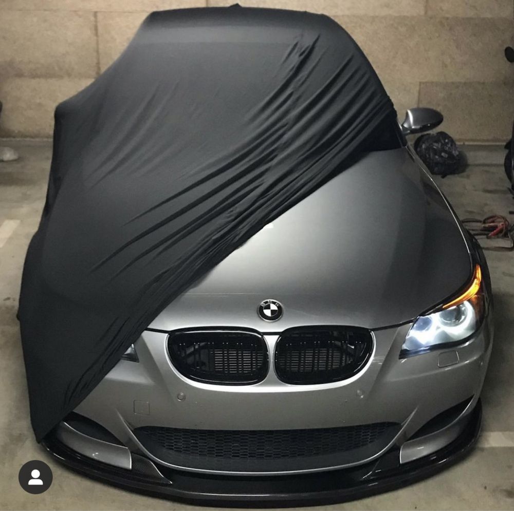 Lip Buza Prelungire Bara FATA BMW E60 E61 HAMANN M5