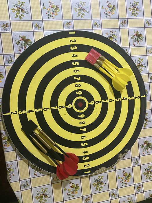 Darts foarte bun folosit putin