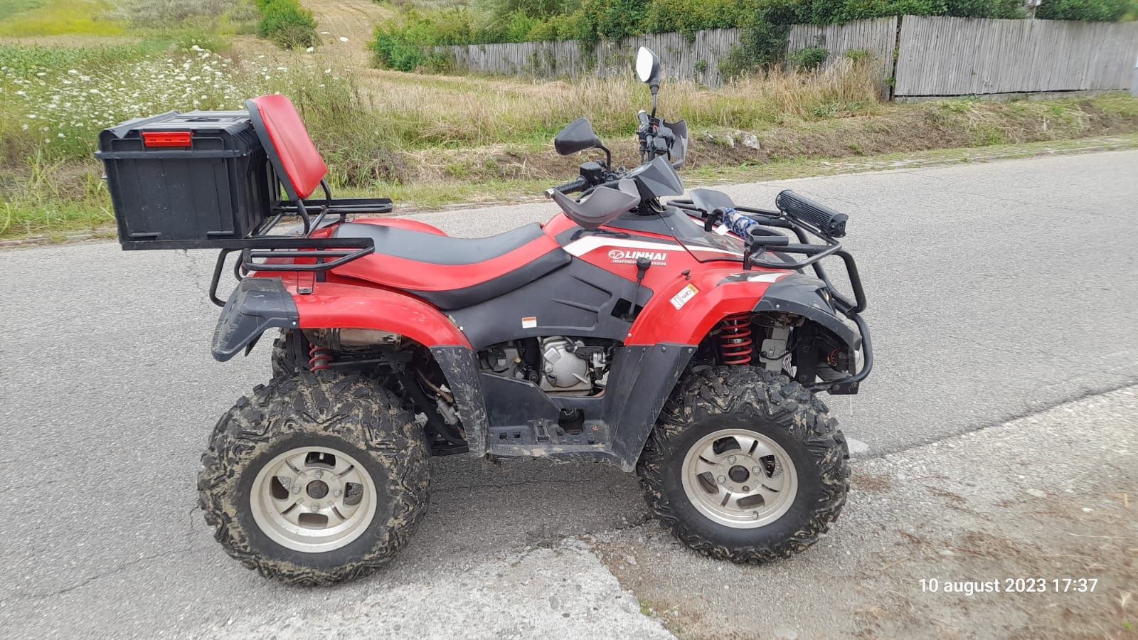 ATV linhai dragonfly 400 4x4