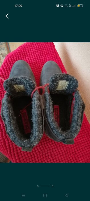 Ghete nr 40 Bugatti piele bărbați