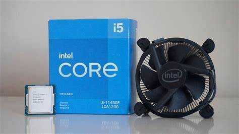 Стоков вентилатор/охладител Intel cooler LGA 1200