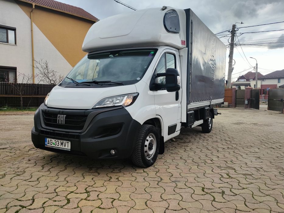 Fiat Ducato prelată