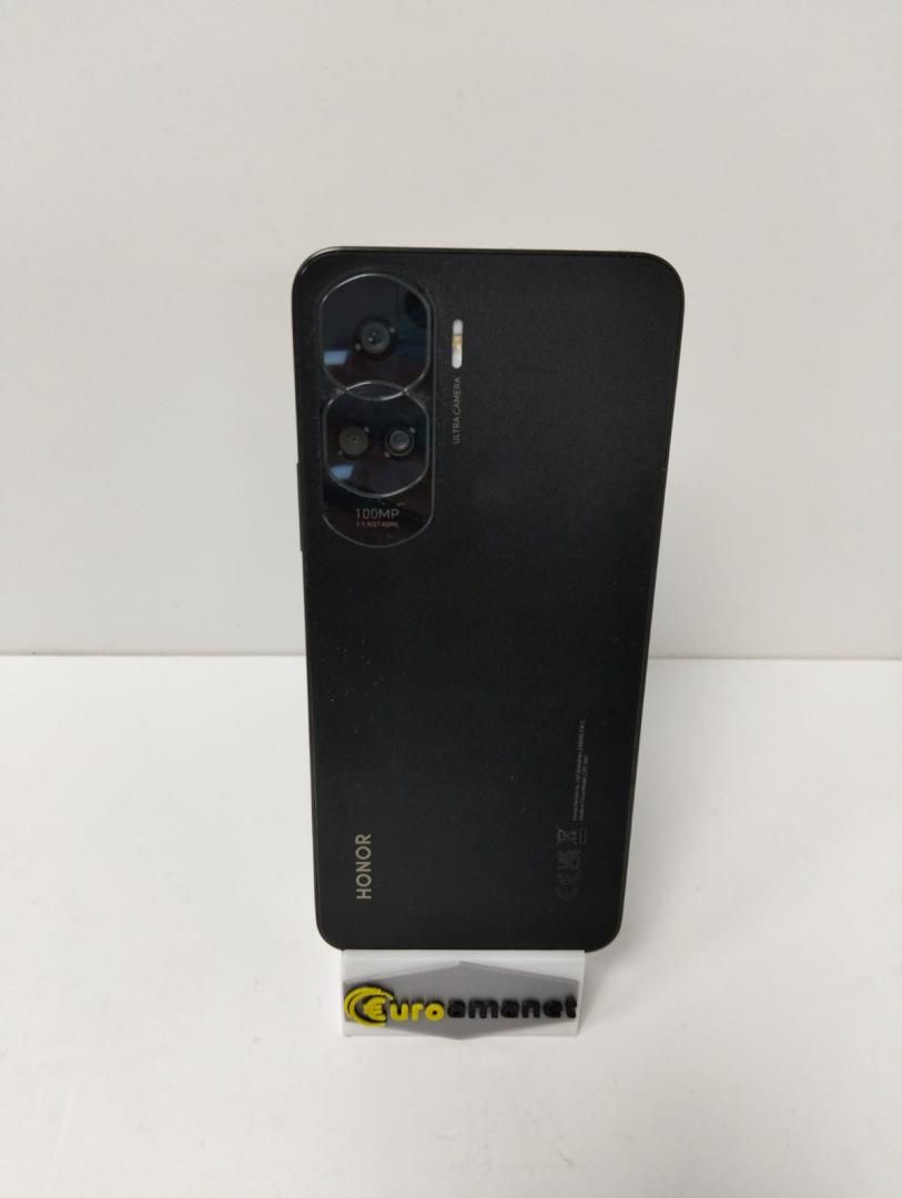 Telefon mobil Honor 90 Lite, 8GB RAM, 256GB, Midnight Black -P-