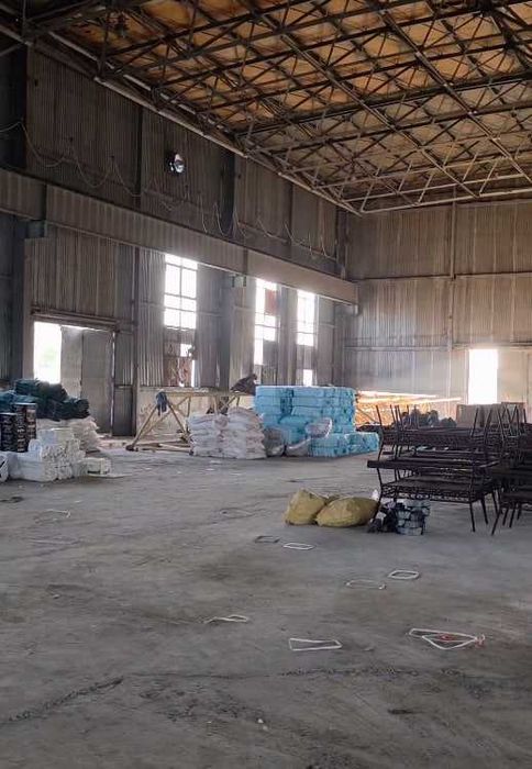 Под склад, производство Сергелийский (Узгариш)