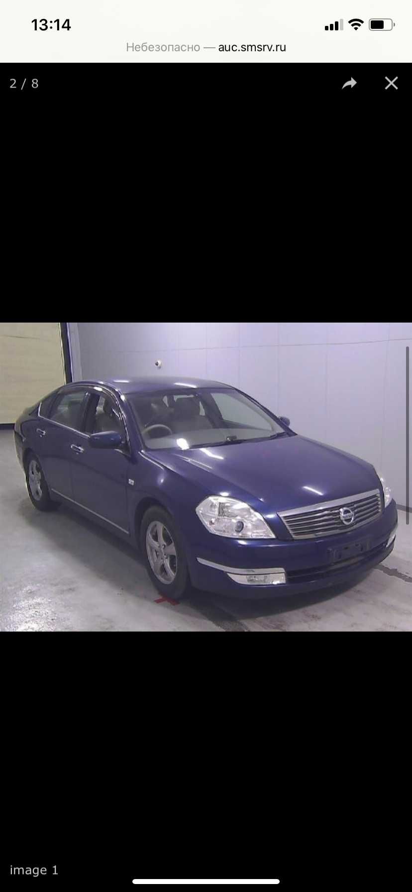 Nissan Teana Ниссан Теана J31 2007гв из Японии по запчастям