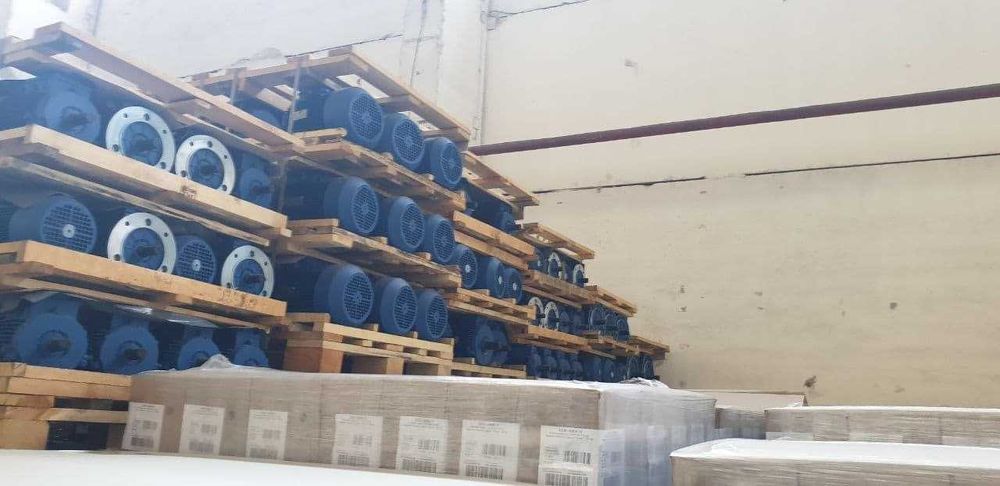 Асинхронные  электродвигатели