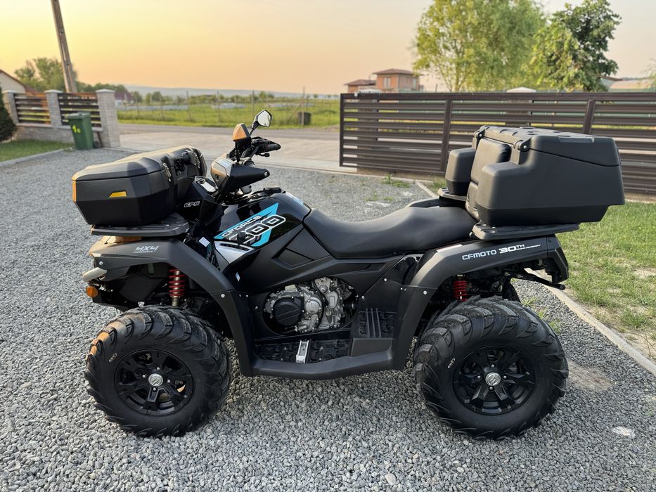 Atv cf moto 600 4x4 varianta lunga/ an 2020 / servodirectie
