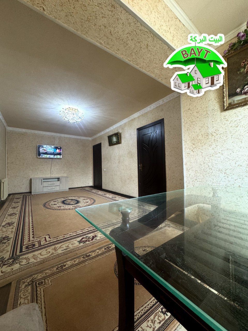 #БАЛКОН 2×6,Разделка,70м²,Чиланзар 5 Квартал,3\4\4, Продаётся Квартира