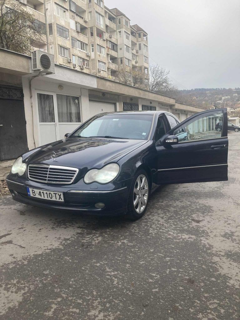 Mercedes Benz W203 C270 CDI