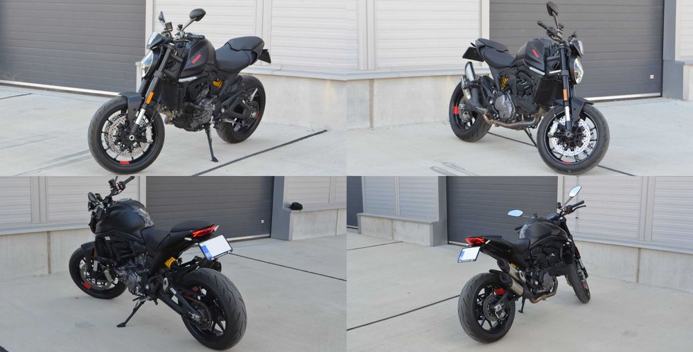 DUCATI Monster 937+ Fabr.2022 Evacuare Arrow - 9.000km - Accept Auto