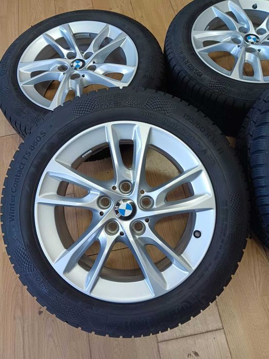 Jante 16 BMW Active/Gran Tourer F45 F46 cu senzori anvelope MS 7-8 mm