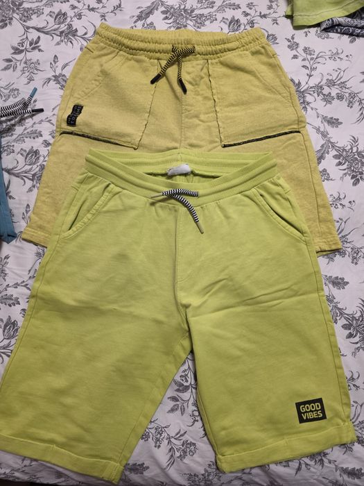 8 pantaloni scurți bumbac 158 cm copii