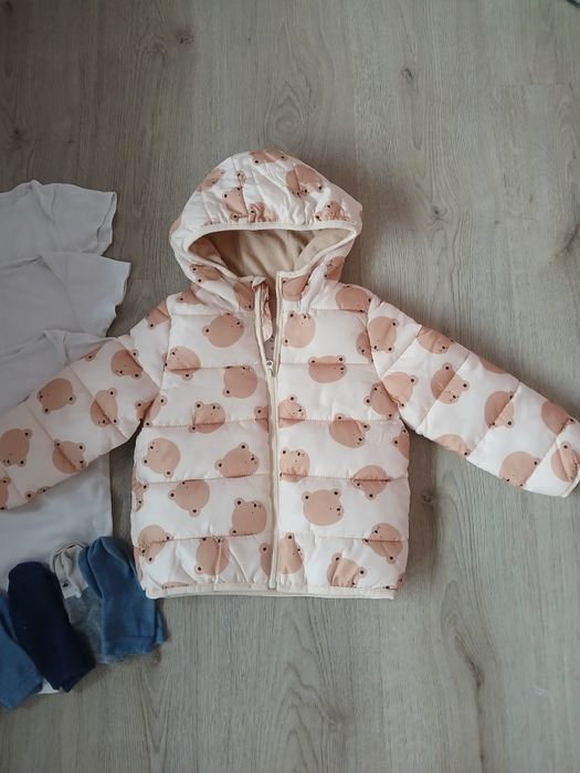 Ново ЯКЕ 3 бр Бодита next и 5 бр чорапи H&M