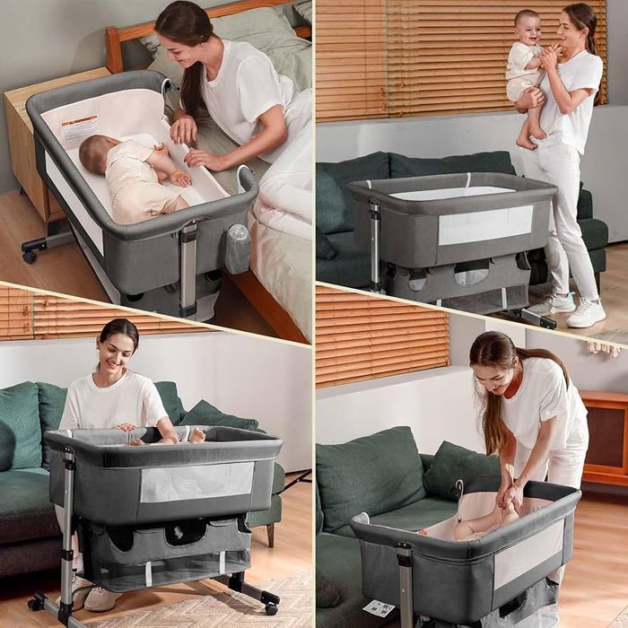 Многофункционално  3в1Бебешко  легло,кошара