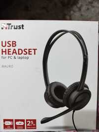 Casti Trust Usb headset