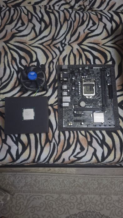 kit lga 1151 + i5 7400
