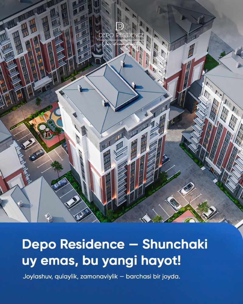 depo residencedan kvartira srochna sotiladi 51.5 kvm