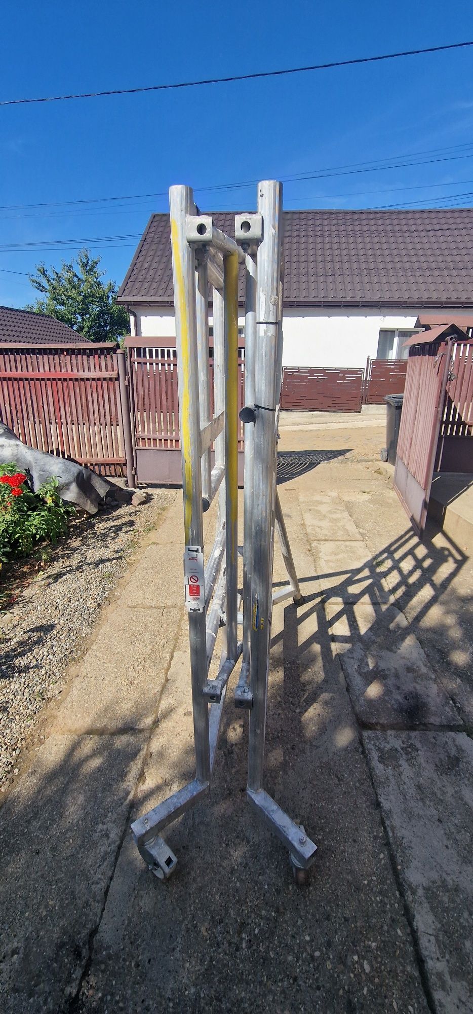 Schela mobila aluminiu