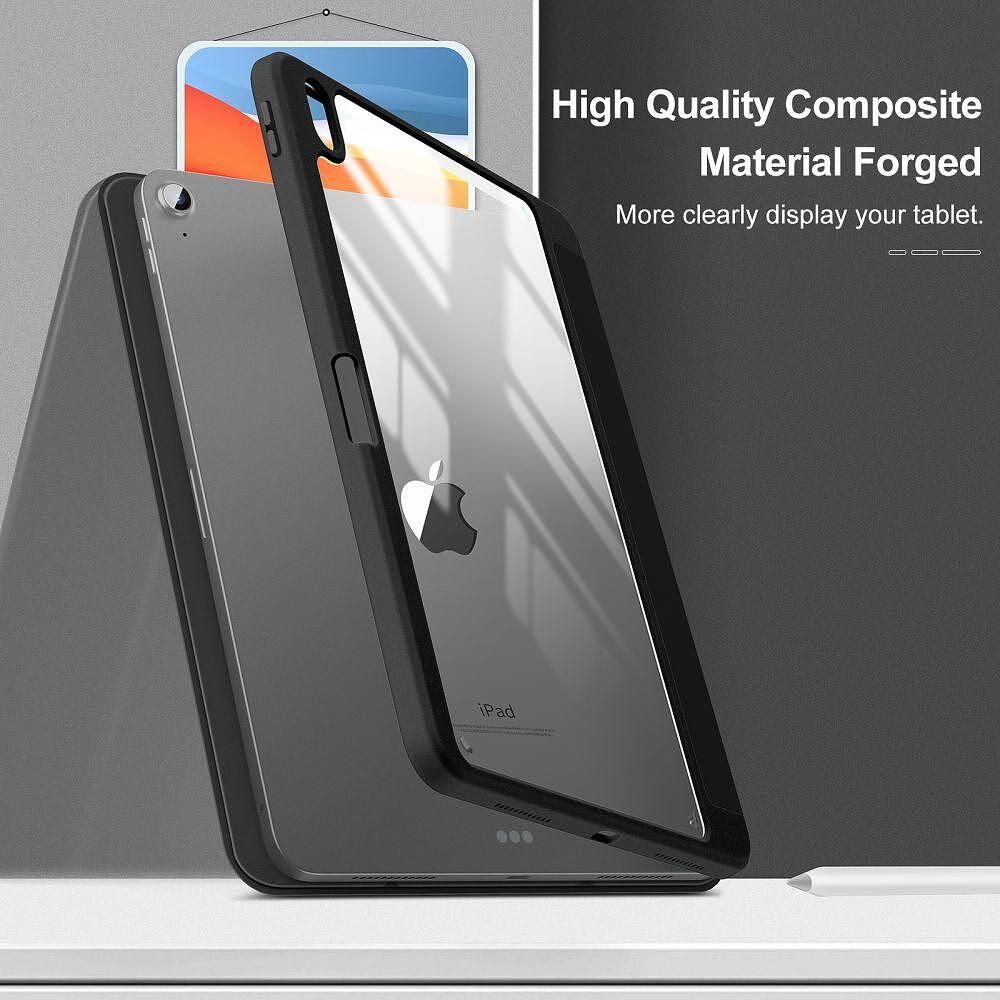 Калъф infland crystal за ipad air 4/ ipad air 5 2022 black