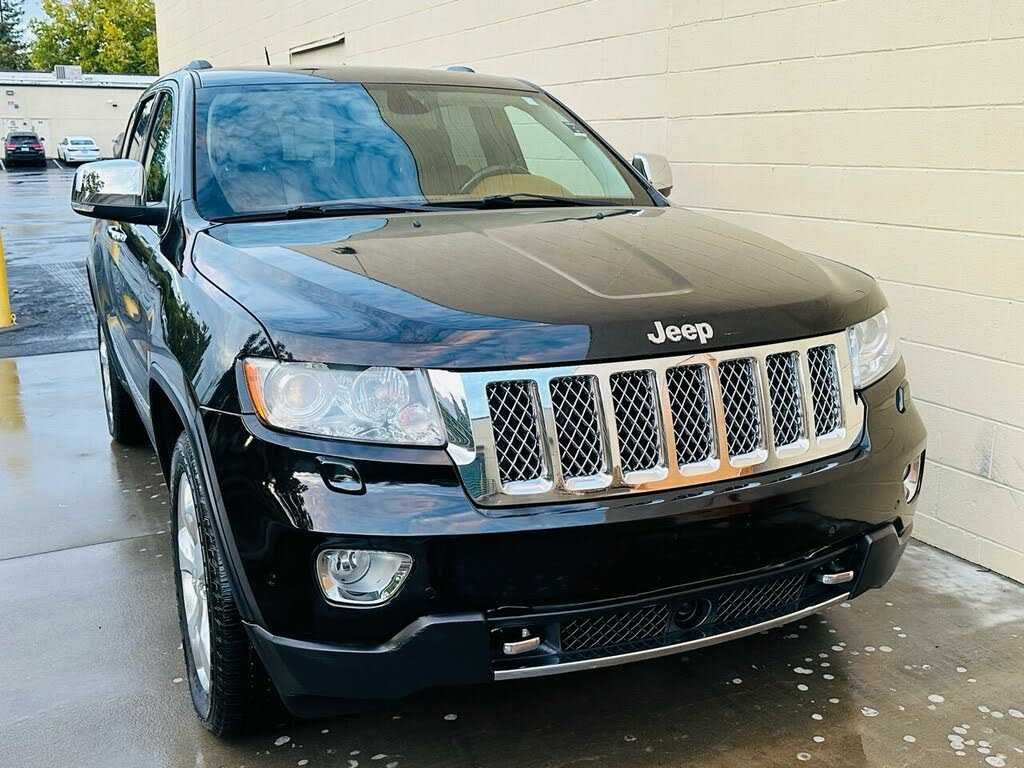 Jeep Grand Cherokee на части