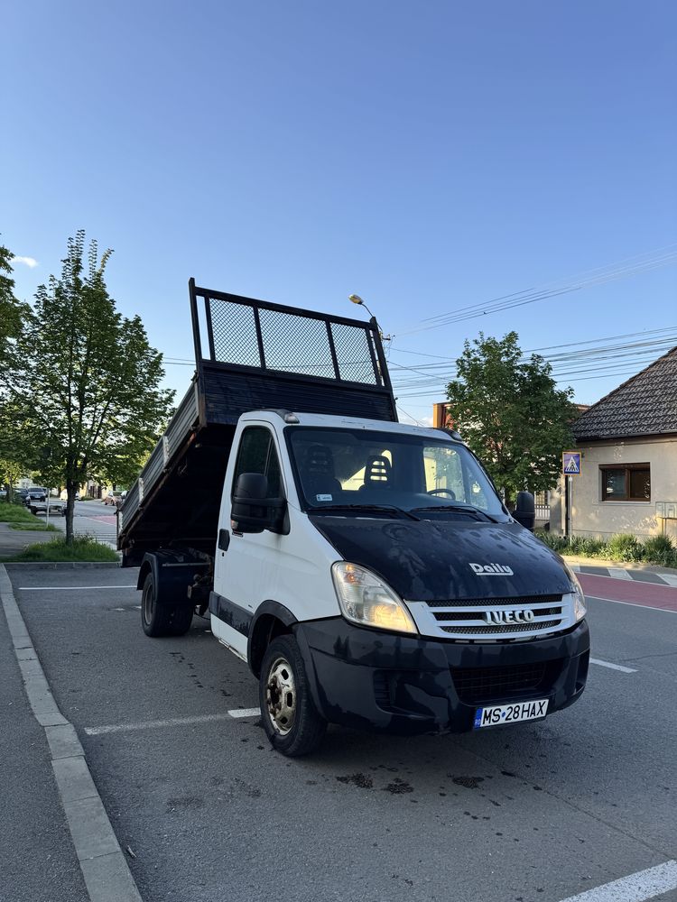 Iveco Daily Basculabil pe 3 parti 35c12 , (35c15 35c18 55c15)