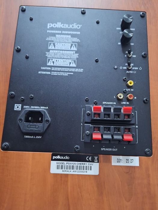 Subwoofer Polkaudio