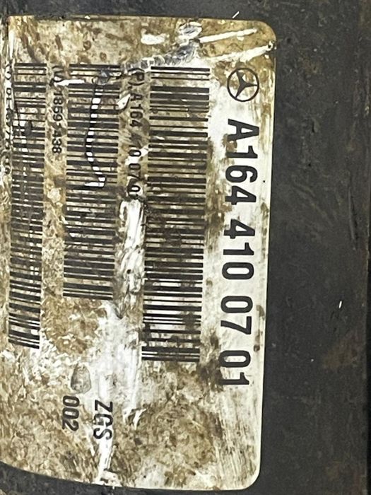 Cardan fata mic a1644100701 Mercedes-Benz ML W164 [2005 - 2008] 3.0 c