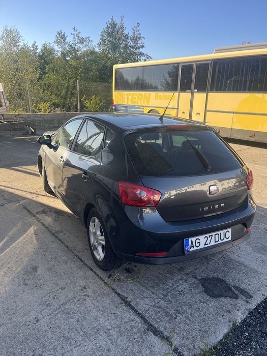 Seat ibiza J6 1.2  benzina+Gpl - avariata