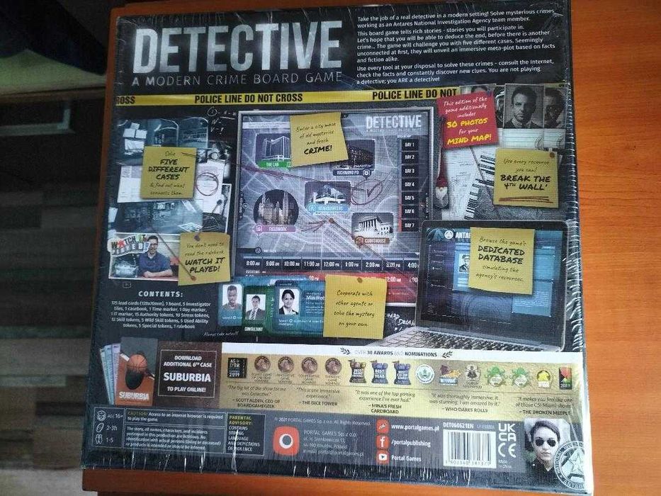 Detective: A Modern Crime Board Game