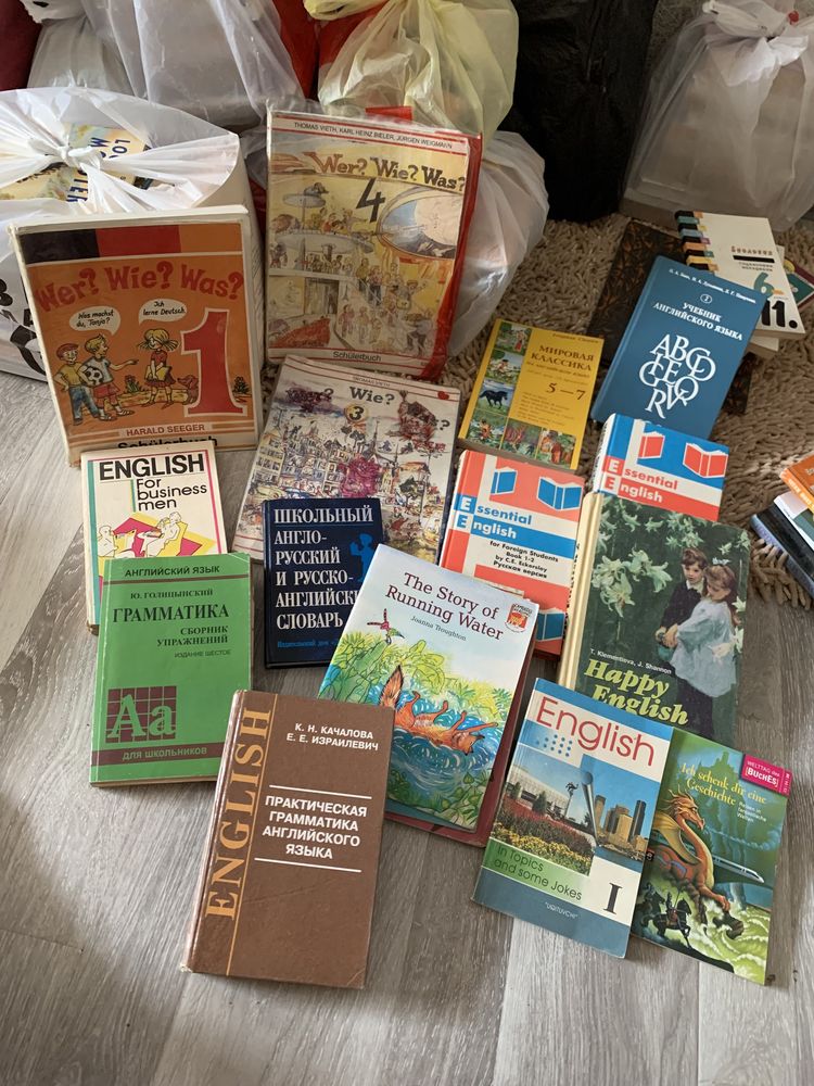 Продам книги разные