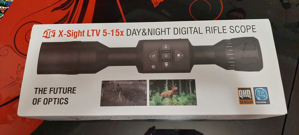 ATN X-Sight LTV 5-15x Day & Night Vision Rifle Scope