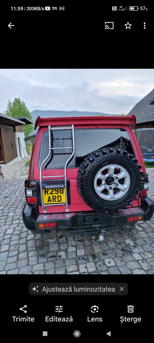 Mitsubishi pajero sport modelul scurt 181cp
