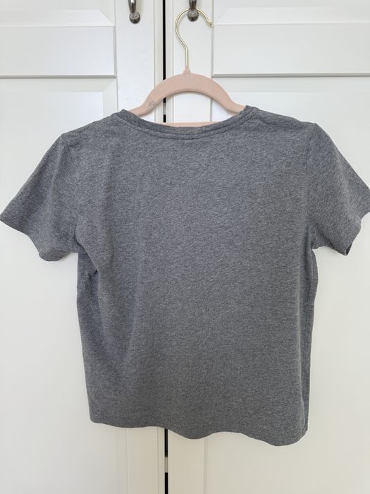 Памучна сива тениска Calvin Klein размер XS