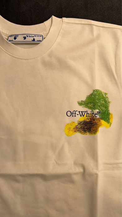 Tricou Off-White colectia noua, bumbac 100%, premium