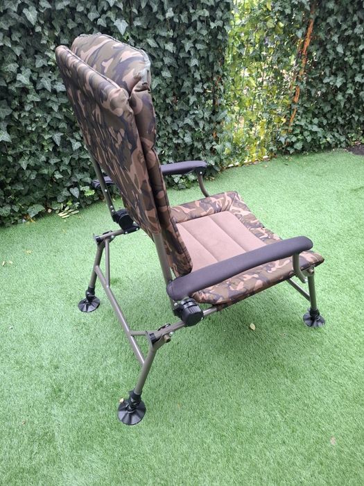 Scaun pescuit Fox R3 Camo Recliner