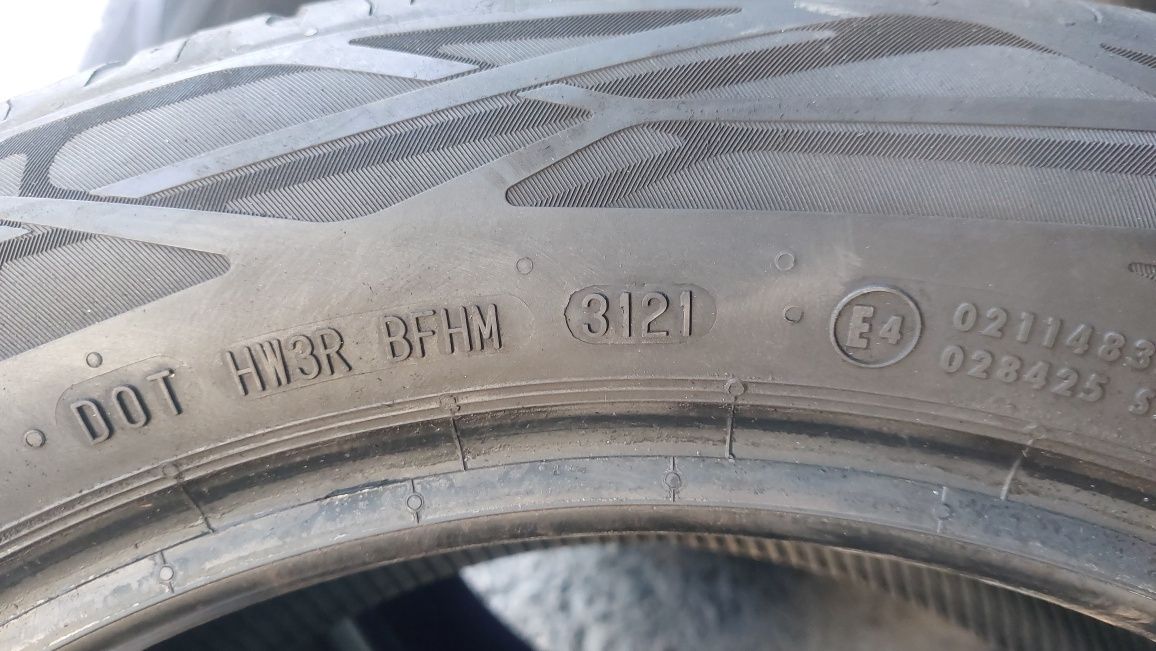 Летни гуми 215/55/17 Continental EcoContact 6 4 броя