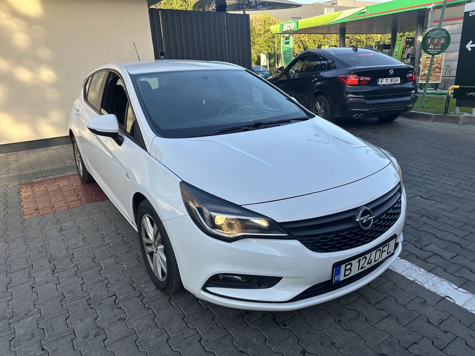 Vand opel astra k 2016 1.6 110cp usor avariata