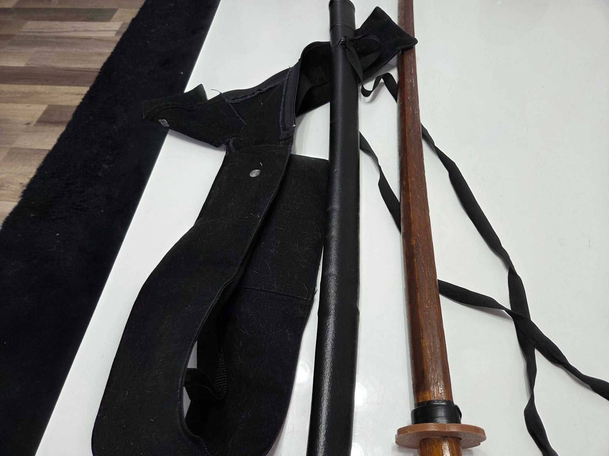 Sabie vintage Bokken pentru Kenjutsu 2