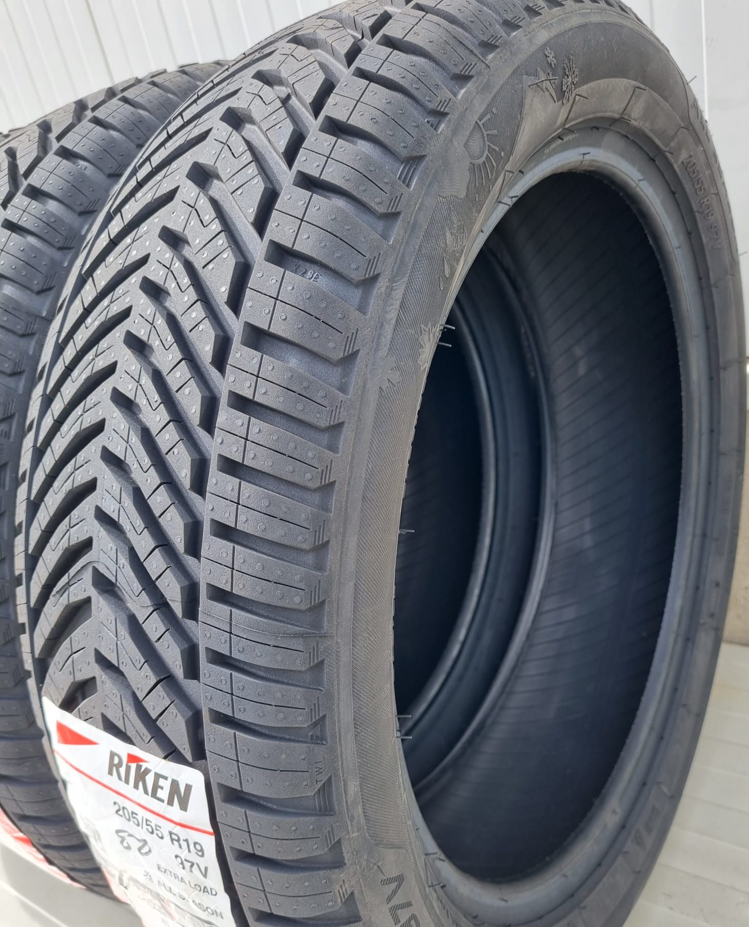 205/55 R19, 97V XL, RIKEN (by Michelin), Anvelope all season M+S