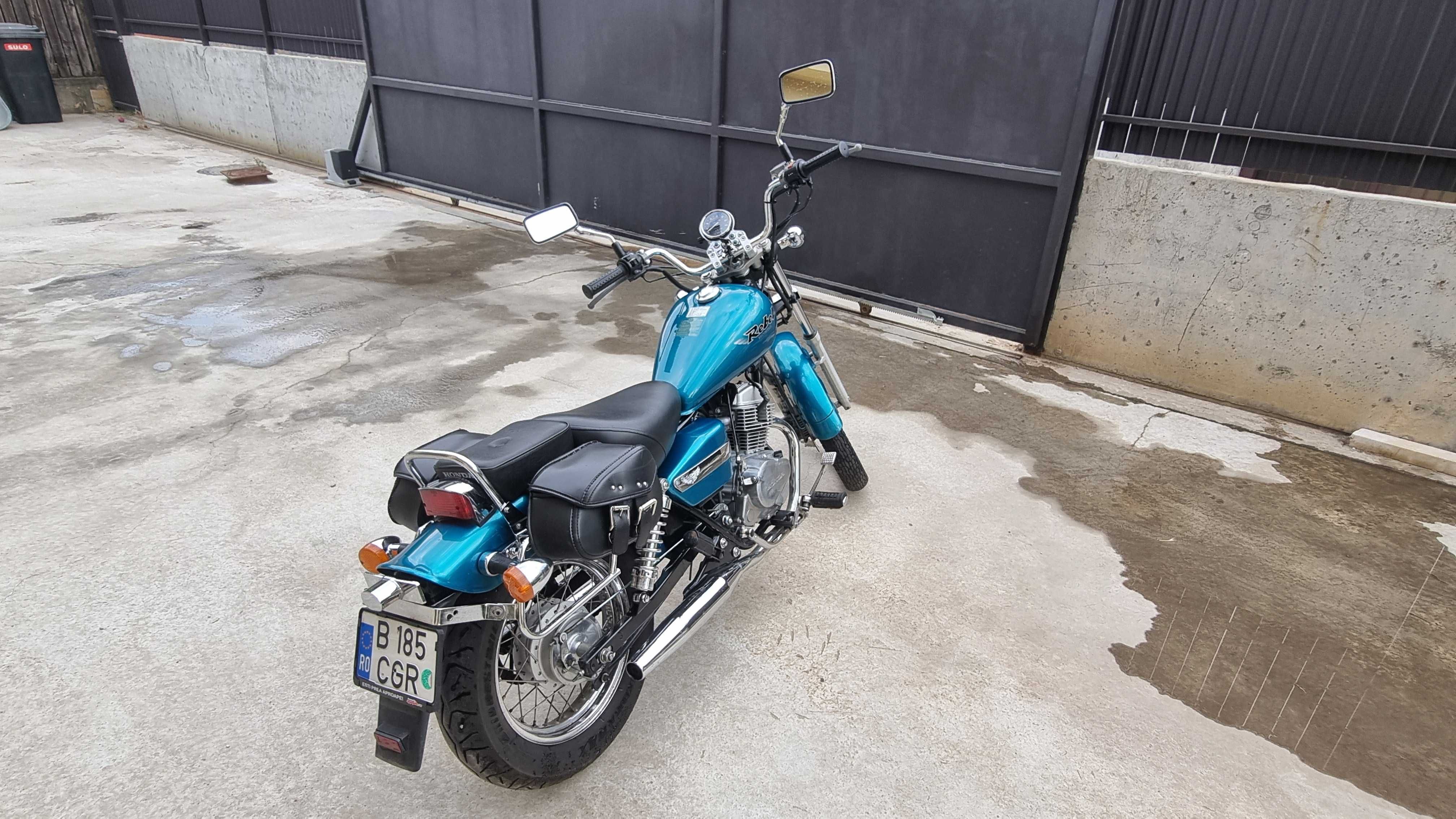 Honda Rebel 125 A1