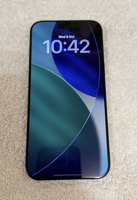 отличен iPhone 16 Pro Max, 256Gb, Obsidian Black, гаранция